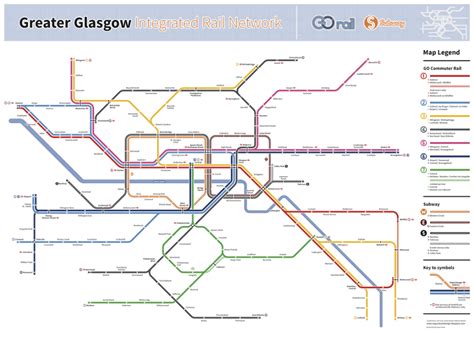 Transit Maps: Submission – Fantasy Future Map: Glasgow Integrated Rail ...