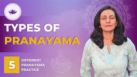 5 Pranayams in-Detail Video | Types of Pranayam | How to Practise ...