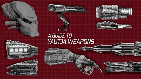 All Yautja Weapons - YouTube