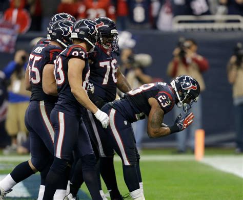 Texans running backs