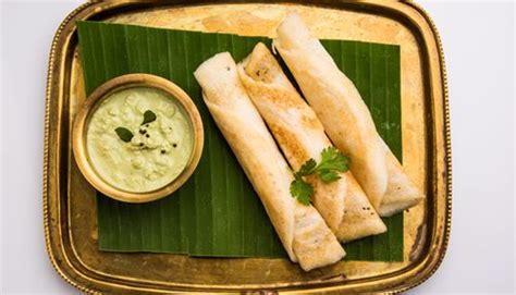 Crispy dosa roll Recipe: How to Make Crispy dosa roll Recipe ...