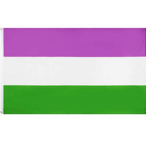 Genderqueer Flag – Pride Palace