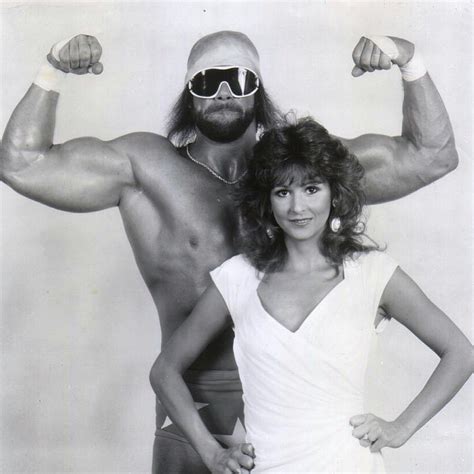 Macho Man & Miss Elizabeth | Macho man randy savage, Macho man, Miss ...