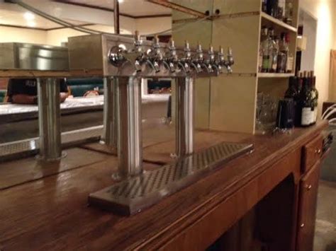 First Round Draught: Professional Draft Beer Tap Installation