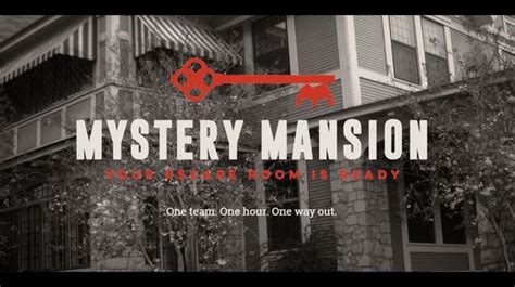 Mystery Mansion Escape Room « Escape The Roomz