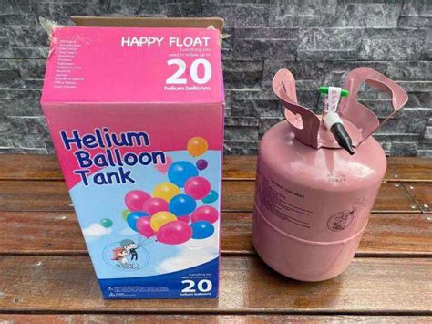 BABEDUO Helium Gas 100 balloons (Disposable tank) | Lazada PH