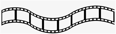 Film Reel Clipart Transparent - 1827x458 PNG Download - PNGkit