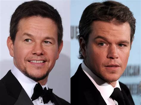 23. Mark Wahlberg and Matt Damon | Business Insider India