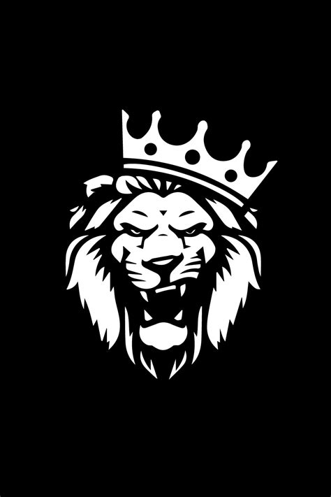 Lion With Crown Logo Crown Logo Lion Logo Logo Design Art | Images and ...