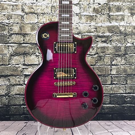 FireFly FFLP Elite Purple Bat Electric Guitar - (Used) | Reverb