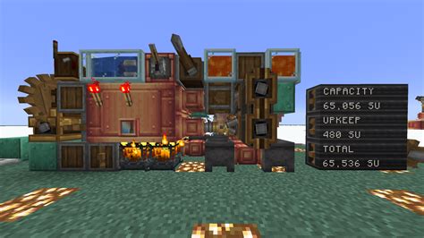 Steam Engines in Minecraft's Create Mod · Capprin Bass