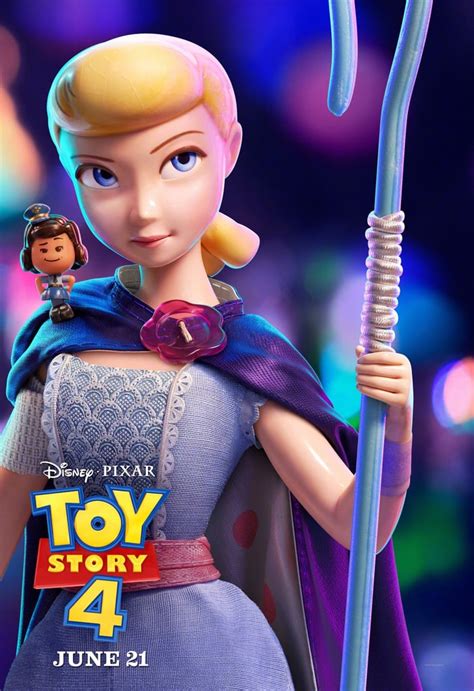 What Happens to Bo Peep in Toy Story 4? | POPSUGAR Entertainment UK