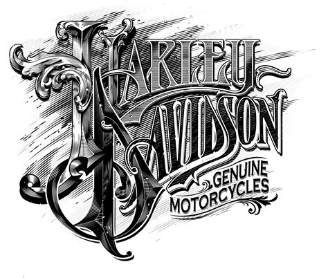 Harley Davidson Illustrations :: Behance