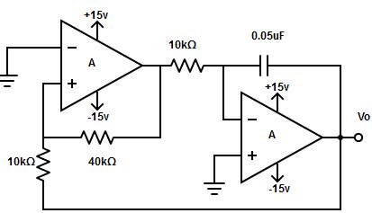 Triangular & Sawtooth Wave Generator Questions and Answers - Sanfoundry