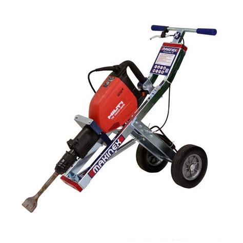 Hire Hire floor tile removal jackhammer & trolley | Mega Hire