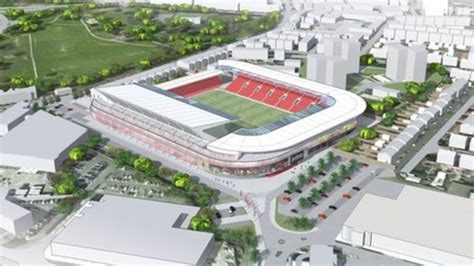 Bristol City FC unveils plans to redevelop Ashton Gate - BBC News