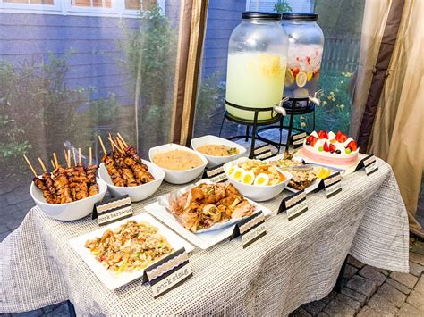 Party Food Ideas | Party food buffet, Filipino food party, Filipino recipes