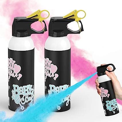 Amazon.com: Gender Reveal Fire Extinguisher Color Blasters, 1 Pink ...