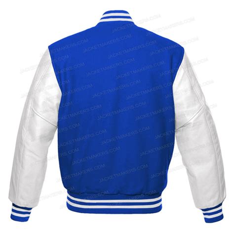 Royal Blue Duke Blue Devils Varsity Jacket