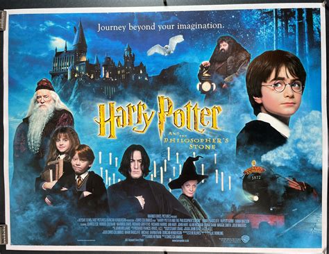 HARRY POTTER AND THE PHILOSOPHER'S STONE, Original Daniel Radcliffe ...