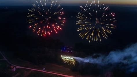 How To Capture Fireworks With A Drone - Drone Nastle