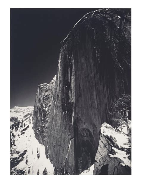 ANSEL ADAMS (1902–1984), Monolith, The Face of Half Dome, Yosemite ...