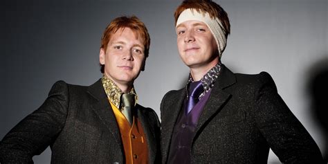 Fred And George Weasley Harry Potter