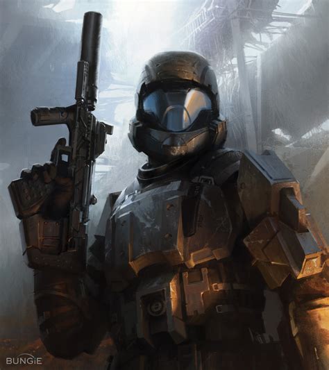 Halo 3 ODST wallpaper