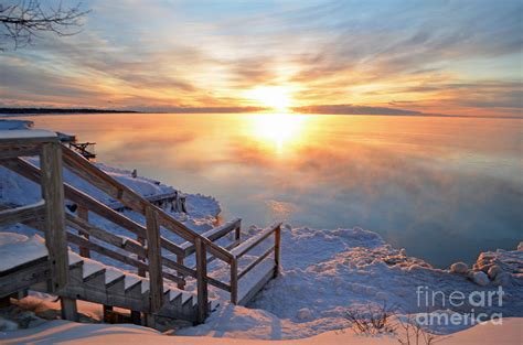 Stairway to Heaven Sunrise Photograph by Nature's Journey Photography