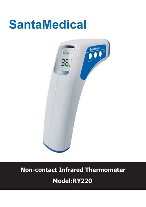 Surgipack digital ear thermometer instructions