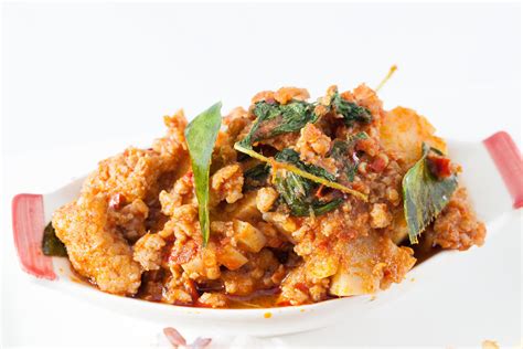 Spicy Thai food 1927686 Stock Photo at Vecteezy