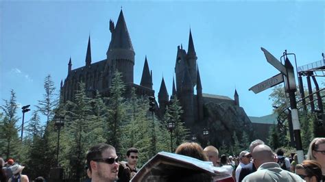 Wizarding World of Harry Potter Walkthrough, Islands of Adventure ...