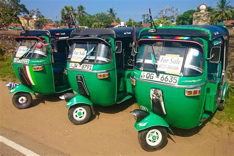 Alquilar Tuk Tuk Sri Lanka-7 - Vivir para Viajar