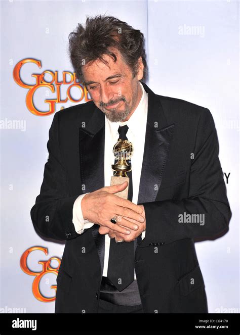 Al Pacino 68th Annual Golden Globe Awards held at The Beverly Hilton ...