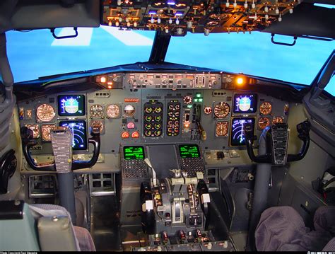 Boeing 737-400 (simulator) - Untitled | Aviation Photo #0345742 ...