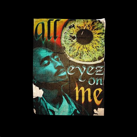 all eyez on me | Poster Design on Behance