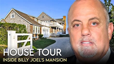 Billy Joel | House Tour | $23 Million Oyster Bay Mansion & More - YouTube