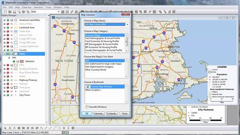 Maptitude 2016 Mapping Software Map Creator - YouTube
