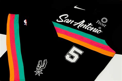 SPURS UNVEIL FIESTA-THEMED NIKE CITY EDITION UNIFORMS AHEAD OF 2020-21 ...