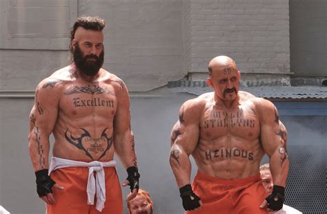 Keanu Reeves and Alex Winter Were Turned Into Musclebound Prison ...