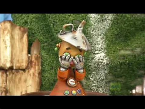 Little Robots Rusty Crying - YouTube