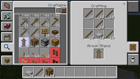 How To Make Armor Stand In Minecraft 1.16 - Craft one if you haven't ...