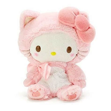 Pink Kitty | Hello kitty plush, Hello kitty toys, Kitty