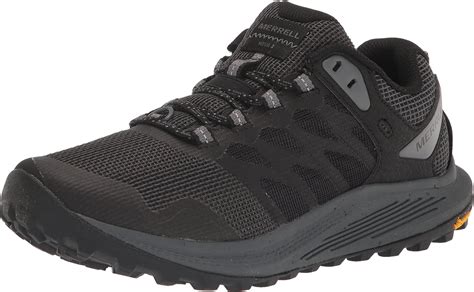 Merrell Men's Nova 3 Trail Running Shoe, Black, 10 W US : Amazon.ca ...