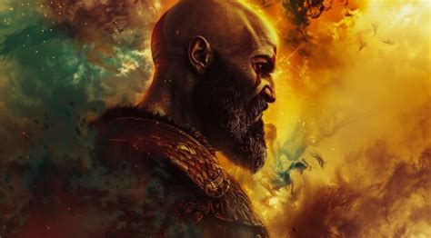 5120x1440 Resolution Cool Kratos God of War Digital 5120x1440 ...