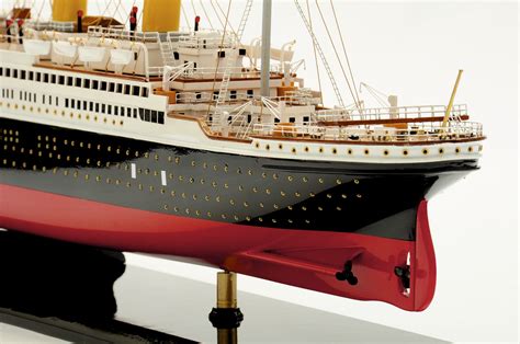 RMS Titanic Ship Model ,handcrafted,ready made,wooden,tall ship ...