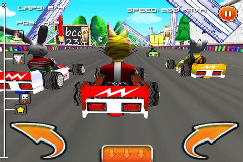 Cartoon Racing ( 3D Fun Racing Games ) - Slide to Play