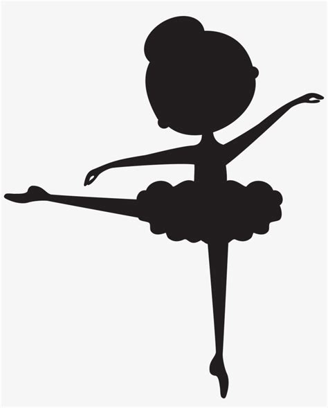 Child Silhouette At Getdrawings Com Free For - Moldes De Bailarinas De ...