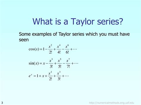 PPT - Taylor Series Revisited PowerPoint Presentation, free download ...