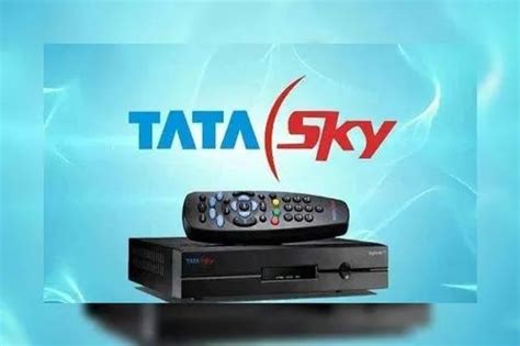 TATA SKY NEW CONNECTION HD BOX at Rs 1300/set | टाटा स्काई सेट टॉप ...